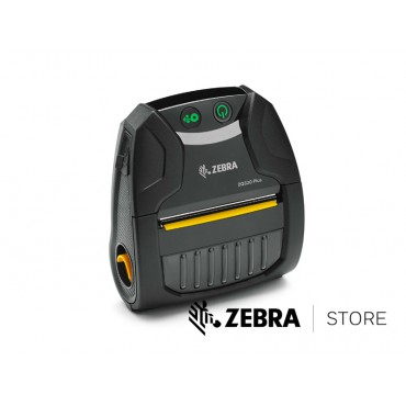 Máy in nhãn di động Zebra ZQ320 Plus indoor (ZQ32-A0W03R0-00)